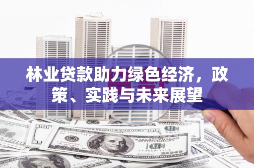 万秀林业贷款助力绿色经济，政策、实践与未来展望
