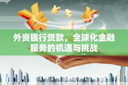 万秀外资银行贷款，全球化金融服务的机遇与挑战