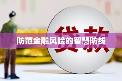 万秀防范金融风险的智慧防线