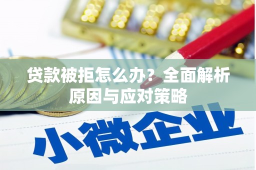 万秀贷款被拒怎么办？全面解析原因与应对策略