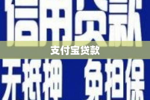 万秀支付宝贷款