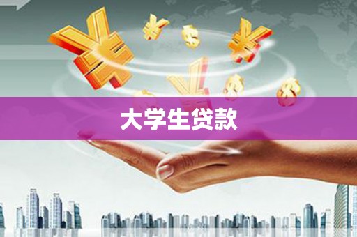 万秀大学生贷款