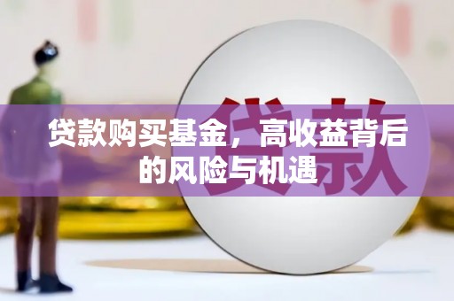 万秀贷款购买基金，高收益背后的风险与机遇